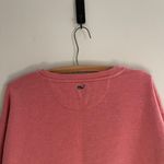 Vineyard Vines Texas Sweatshirt Pink Boxy Womens M Preppy Collegiate Cotton Photo 8