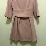 The Fold Camelot Wrap Dress UK 6/US 2 Pink Photo 5