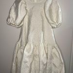 Cottagecore Fairy Brocade Puff Sleeve Voluminous Dress Size 6 Photo 0