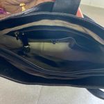 Brahmin  Brown Black Croc Embossed Minimalist Western Coastal Quiet Luxury Bag Photo 3