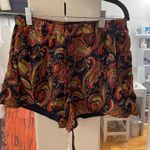 Tobi Jealous Tomatoes Paisley Boho Shorts Photo 4