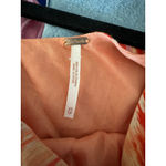 Free People Women Bohemian Heart Shaped Asymmetrical Belted Cotton Mini Dress XS Photo 2