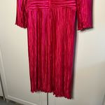 American Vintage Vintage George F Couture Pleated Formal Dress Photo 10