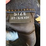 BC Jeans Women's Dark Wash Embroidered Pocket Skinny Jeans Size 27x31 Blue Photo 7