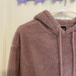 Cold Crush EUC |  women’s‎ plush pullover pompom drawstring hoodie — small Photo 3