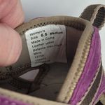 DULUTH PURPLE SUEDE LEATHER BUNGEE ADJUSTABLE OPEN WATER HIKING OUTDOOR SHOES Pink Size 6.5 Photo 5