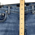 Reformation High & Skinny Jeans Women’s Size 26 Rhine Wash Stretch Denim Photo 11