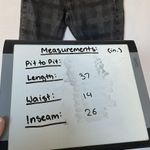 ZARA checkered gray black jeans women's size 6 casual pants vintage inpsired Photo 4