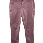 Maurice's Pants Womens L-S Short? Used Pink Mauve Photo 0