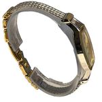 Anne Klein 10-8031SVTT Women's Two Tone Gold Plated White Dial Diamond Watch Photo 3