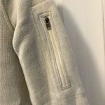 Patagonia  Women's Better Sweater Cream Quarter-Zip Sweater Size Small Photo 4