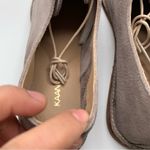 Kaanas NWB  Women's Fiano Lace-Up Oxford Flat Shoe size 11 suede taupe Photo 6