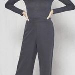 NWT Outerknown After Hours Black Wide Leg Pants in Black Size 27 Photo 1