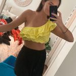 ZARA One Shoulder Top Photo 0