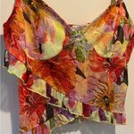 12th Tribe Multicolor Floral Top Photo 2
