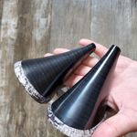 Andrew Geller  ankle strap heels size 9 Photo 2