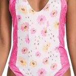 Love Shack Fancy NWT  one piece swimsuit paisley peony floral small shailee small Photo 4