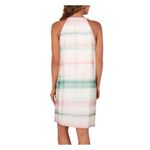 Bob Timberlake Womens  Striped Watercolors Tie-Dye Sleeveless Dress  - Sz L Photo 1