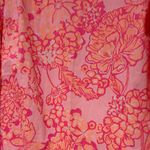 Lilly Pulitzer  Pink Barbara 3/4 Sleeve Top in Mandivilla Baby Size XL Photo 2