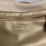 Franco Sarto Gold & Cream Crossbody Handbag 9X4X9 Photo 11