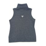 Columbia ‎ PFG Women's Vest XS Full Zip Sleeveless Fleece Gray Outdoor Gorpcore Photo 1