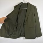 Everlane 100% Wool Italian GoWeave Blazer Size 8 Photo 4