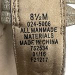 East 5th Bejeweled Sandals Taupe Size 8.5 Photo 5