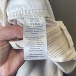 Everlane Women's The Corduroy Wide Leg Cream High Rise Pants Size 6 Photo 3