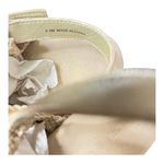 Chelsea and Violet  Cream Wedge Sandals Size 8.5M Photo 6