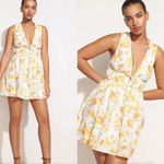 Faithfull the Brand Faithful The Brand Korita Mini Dress in Palermo Floral Photo 1