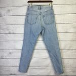 frame denim FRAME Womens Le Original Skinny Jeans Button Fly Size 26 Blue Denim Barrel Photo 7