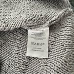 Anthropologie Moth Sana Knit Silver Metallic Sweater Tank, Sz M Size M Photo 15