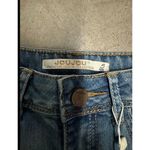 JouJou Jean Shorts Juniors Size 5 Booty Mid Rise Denim Blue Jean Shorts New Photo 7