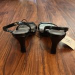 Worthington  NWT Crocodile Open Toe Heels Size 6.5 Photo 3