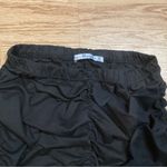 Roma Concept  Women Black Ruffle Legging Photo 3