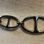 Gold & Silver Hook Chain Belt (42 in) Photo 1