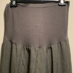 Motherhood  Maternity Pregnancy Gray Trouser Pants Size Med GUC #4732 Photo 2