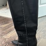 Paige Kelly Leather Studded Boots Photo 3