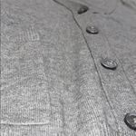 A New Day  gray small womens five button cardigan Photo 2