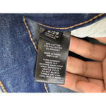 Frye  Medium Wash High-Rise Straight Leg Jeans - Size - 29 Photo 4