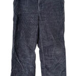 Aritzia  TNA Ripcord Mid-Rise Corduroy Pant‎ Blue/Gray Sz 6 Photo 0