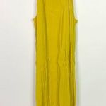 Forever 21 Women's Small Yellow Long Tank/Dress Photo 0