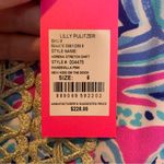 Lilly Pulitzer  Adrena Stretch Shift Dress New Kids on the Dock Hot Pink Gold Photo 2