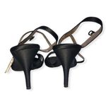 Nina Satin Criss Cross Ankle Strap Sandals Photo 56