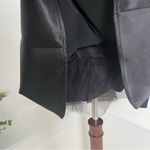 B Darlin VTG B. Darlin Satin and Sequin Black Dress with Tulle SZ 5/6 Hoco Goth Fairy Photo 3