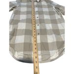 Lululemon  Full Day Ahead Plaid Shirt 4 Mojave Tan Nimbus‎ Flannel Soft #WX5-5 Photo 5