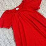 Madewell Texture & Thread Tiered Sleeve Dress Photo 5