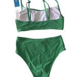 Cupshe NWT--TWO PIECE TEXTURED SWIMSUIT-SIZE SMALL Photo 6