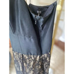 Ann Taylor  Lace Mini Dress Silk Elegant Wedding Spring Summer Parisian Baddie 6P Photo 3