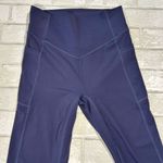 Halara  Deep Blue Active Leggings Photo 3